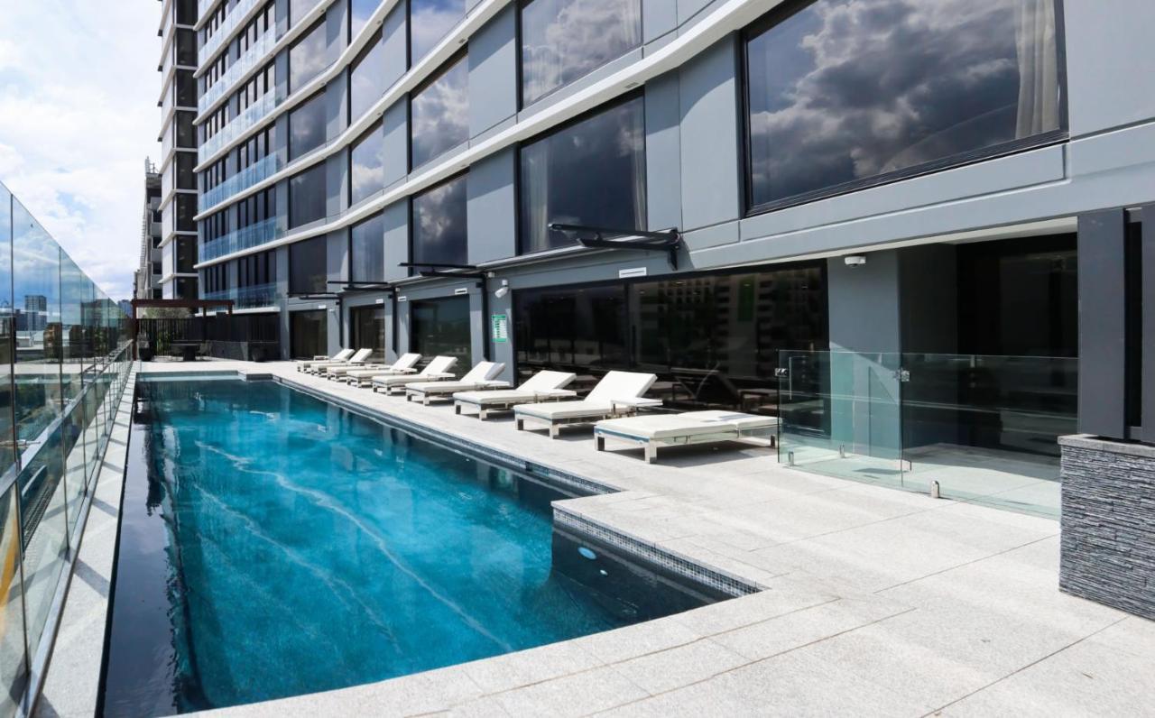 Modern Designers Pad By Serain Residences Brisbane Buitenkant foto