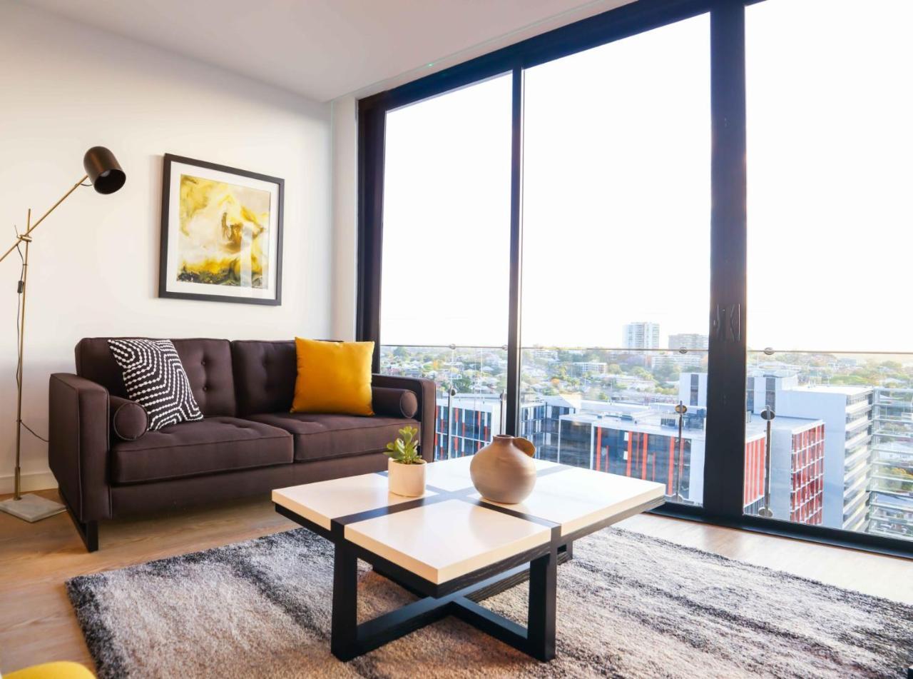 Modern Designers Pad By Serain Residences Brisbane Buitenkant foto