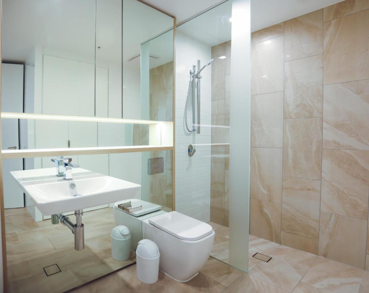 Modern Designers Pad By Serain Residences Brisbane Buitenkant foto